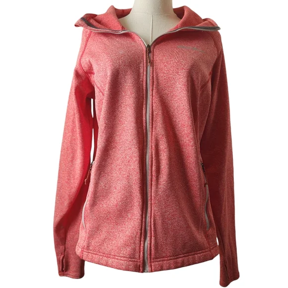 Eddie Bauer zip-up hoodie. Sz Large nwot - Picture 2 of 11